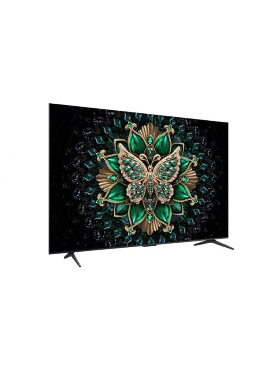 ტელევიზორი: TCL 75C6K 75" 4K UHD Smart TV HDR 10+ Wi-Fi Black