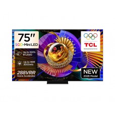 ტელევიზორი: TCL 75C7L 75" 4K UHD Smart TV HDR 10+ Wi-Fi Black