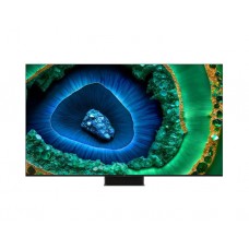 ტელევიზორი: TCL 75C855 75" 4K UHD Smart TV HDR 10+ Wi-Fi Black