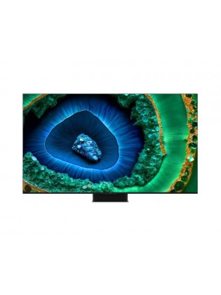 ტელევიზორი: TCL 75C855 75" 4K UHD Smart TV HDR 10+ Wi-Fi Black