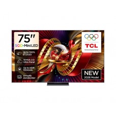 ტელევიზორი: TCL 75C8L 75" 4K UHD Smart TV HDR 10+ Wi-Fi Black