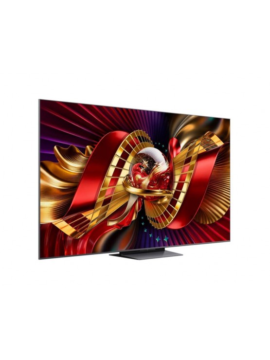 ტელევიზორი: TCL 75C8L 75" 4K UHD Smart TV HDR 10+ Wi-Fi Black