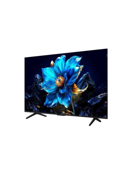 ტელევიზორი: TCL 75P7K 75" 4K UHD Smart TV HDR 10+ Wi-Fi Black (2026)