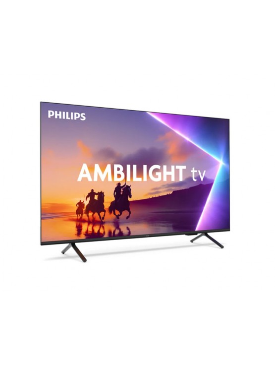 ტელევიზორი: Philips 75PUS8510/12 75" 4K UHD Smart TV HDR 10+ Wi-Fi Black