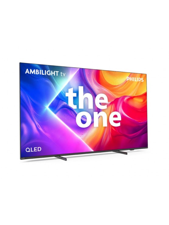 ტელევიზორი: Philips 75PUS9010/12 75" 4K UHD Smart TV HDR 10+ Wi-Fi Black