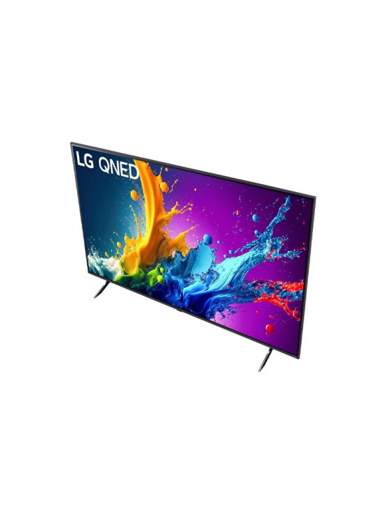 ტელევიზორი: LG 75QNED80T6A.AMCN 75" 4K UHD Smart TV HDR 10 Wi-Fi Black