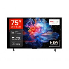 ტელევიზორი: TCL 75V6C 75" 4K UHD Smart TV HDR 10+ Wi-Fi Black