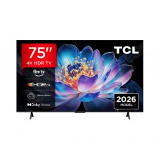 ტელევიზორი: TCL 75V6D 75" 4K UHD Smart TV HDR 10+ Wi-Fi Black