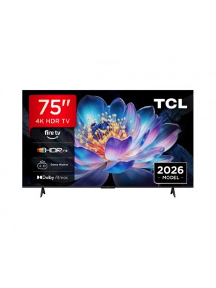 ტელევიზორი: TCL 75V6D 75" 4K UHD Smart TV HDR 10+ Wi-Fi Black