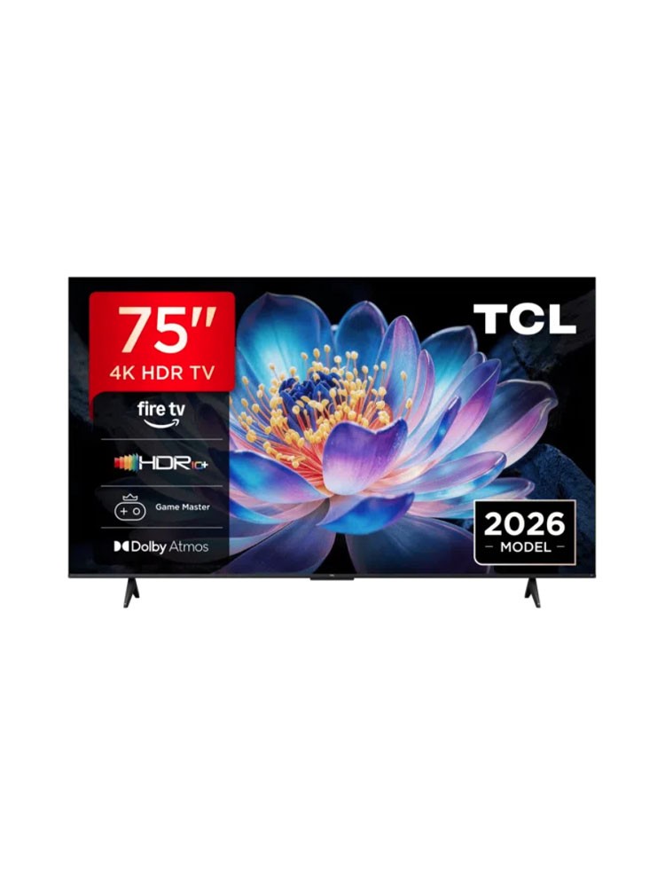 ტელევიზორი: TCL 75V6D 75" 4K UHD Smart TV HDR 10+ Wi-Fi Black