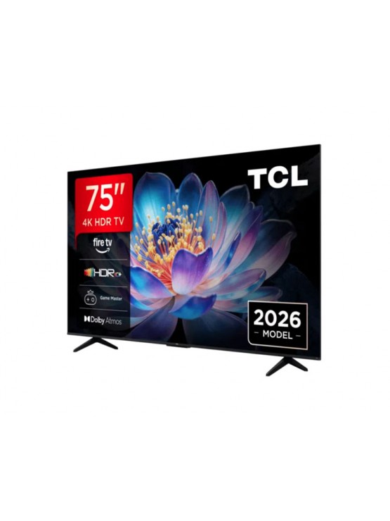 ტელევიზორი: TCL 75V6D 75" 4K UHD Smart TV HDR 10+ Wi-Fi Black