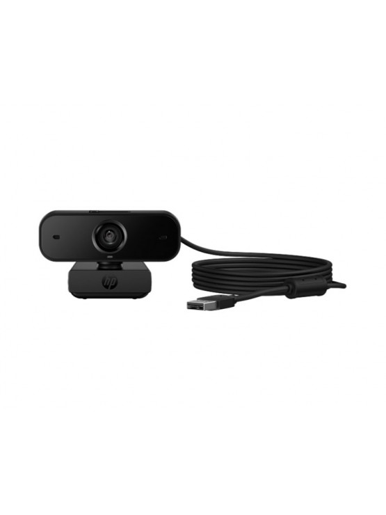 ვებკამერა: HP 430 FHD Webcam Black - 77B11AA