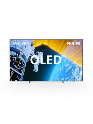 ტელევიზორი: Philips 77OLED819/12 77" 4K UHD Smart TV HDR 10+ Wi-Fi Black