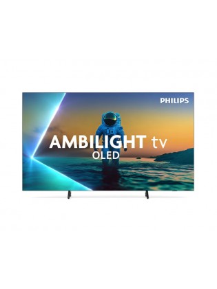 ტელევიზორი: Philips 77OLED820/12 77" 4K UHD Smart TV HDR 10+ Wi-Fi Black