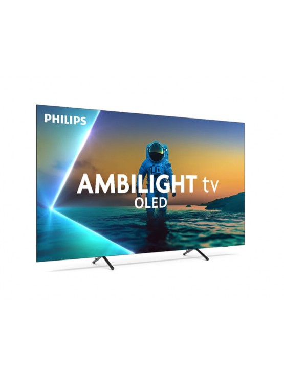 ტელევიზორი: Philips 77OLED820/12 77" 4K UHD Smart TV HDR 10+ Wi-Fi Black
