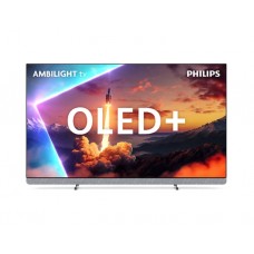 ტელევიზორი: Philips 77OLED910/12 77" 4K UHD Smart TV HDR 10+ Wi-Fi Black/Grey