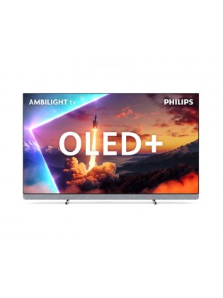 ტელევიზორი: Philips 77OLED910/12 77" 4K UHD Smart TV HDR 10+ Wi-Fi Black/Grey