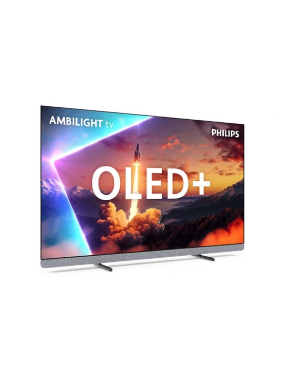ტელევიზორი: Philips 77OLED910/12 77" 4K UHD Smart TV HDR 10+ Wi-Fi Black/Grey