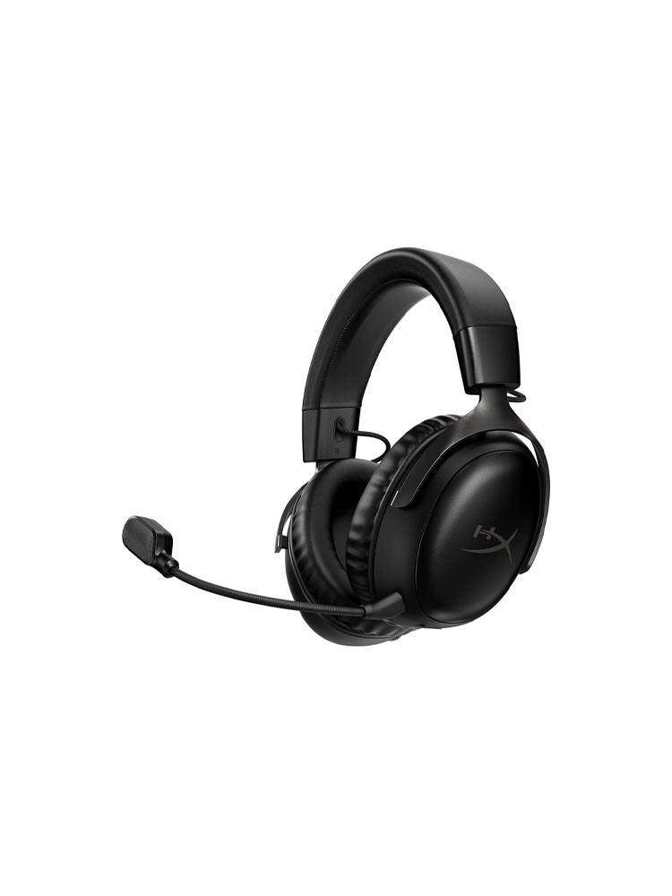 ყურსასმენი: HyperX Cloud III Wireless Gaming Headset Black - 77Z45AA