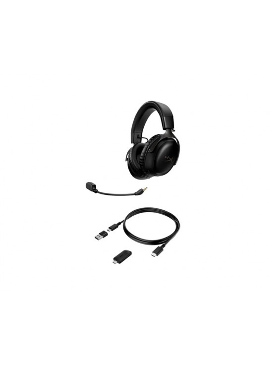 ყურსასმენი: HyperX Cloud III Wireless Gaming Headset Black - 77Z45AA