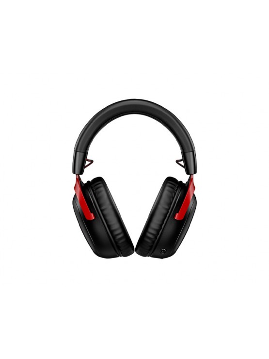 ყურსასმენი: HyperX Cloud III Wireless Gaming Headset Black/Red - 77Z46AA