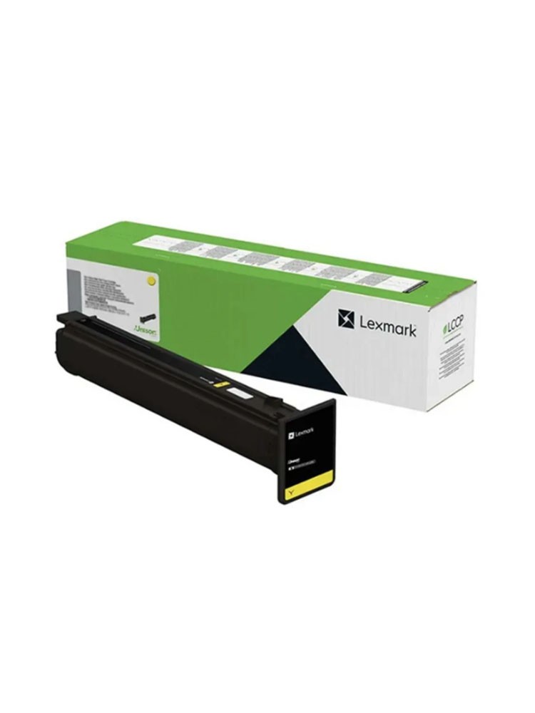 კარტრიჯი: Lexmark 79L9HY0 Yellow Toner Cartridge Original