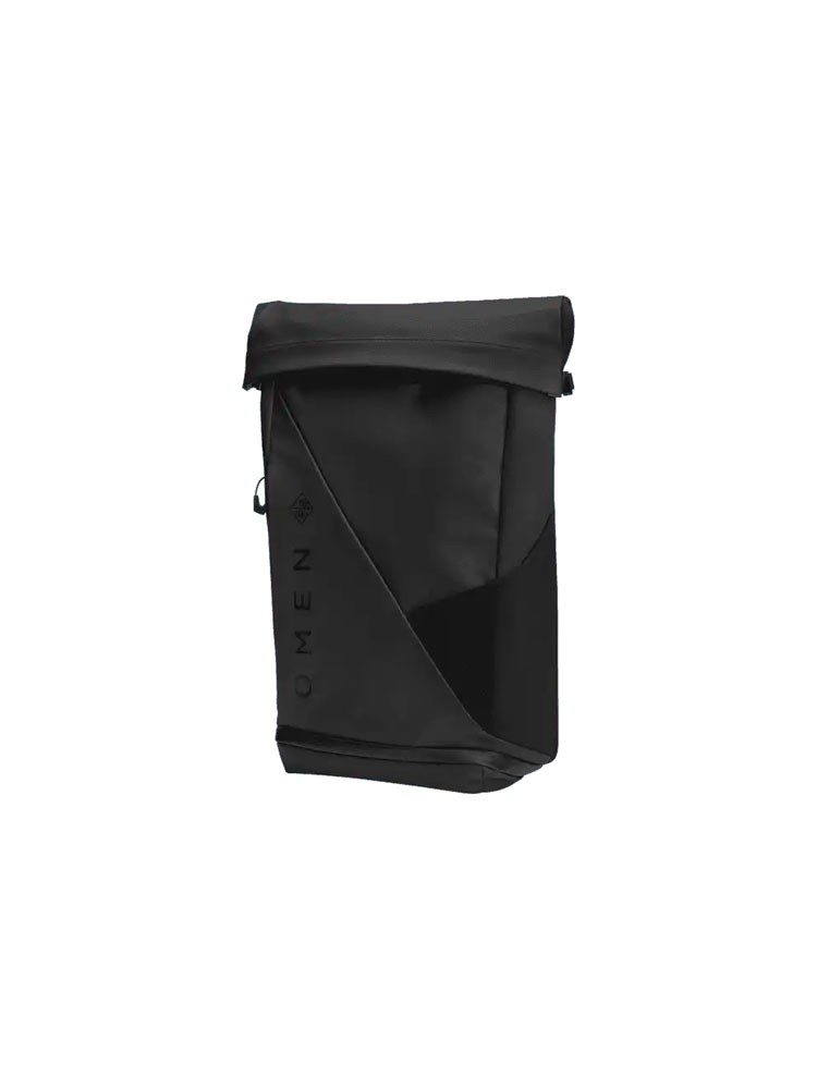 ნოუთბუქის ჩანთა: HP Omen TCT 15 Rolltop 15.6" Backpack Black - 7MT83AA