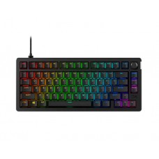 კლავიატურა: HyperX Alloy Rise 75 Mechanical RGB Gaming Keyboard Black - 7G7A4AA