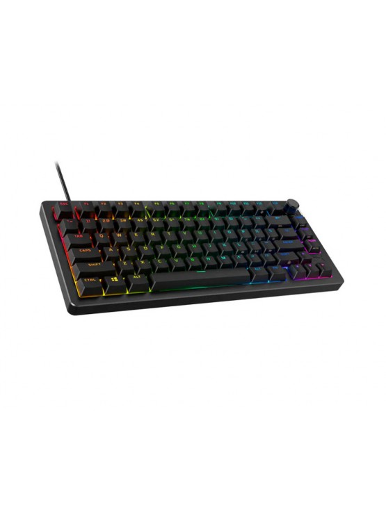 კლავიატურა: HyperX Alloy Rise 75 Mechanical RGB Gaming Keyboard Black - 7G7A4AA