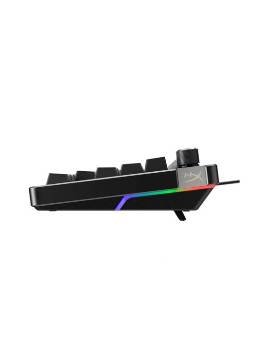 კლავიატურა: HyperX Alloy Rise 75 Mechanical RGB Gaming Keyboard Black - 7G7A4AA