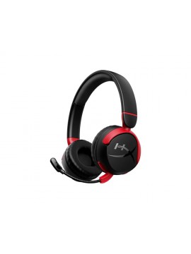 ყურსასმენი: HyperX Cloud Mini Wireless Gaming Headset Black - 7G8F1AA