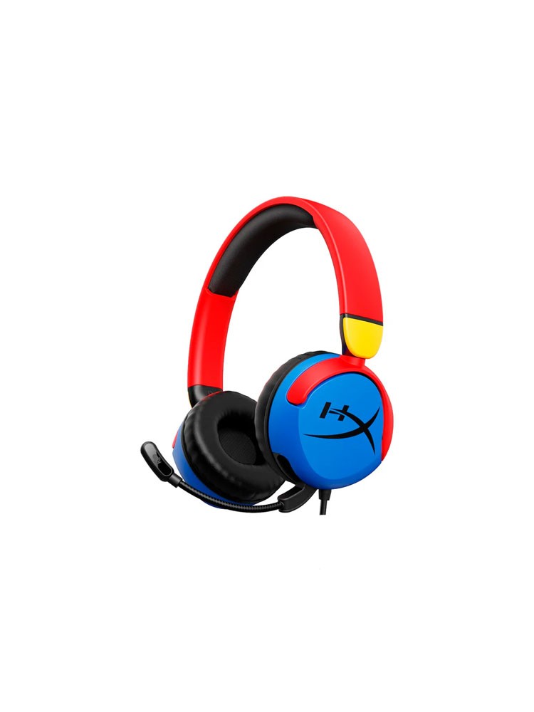 ყურსასმენი: HyperX Cloud Mini Wired Headset Multi Color - 7G8F3AA