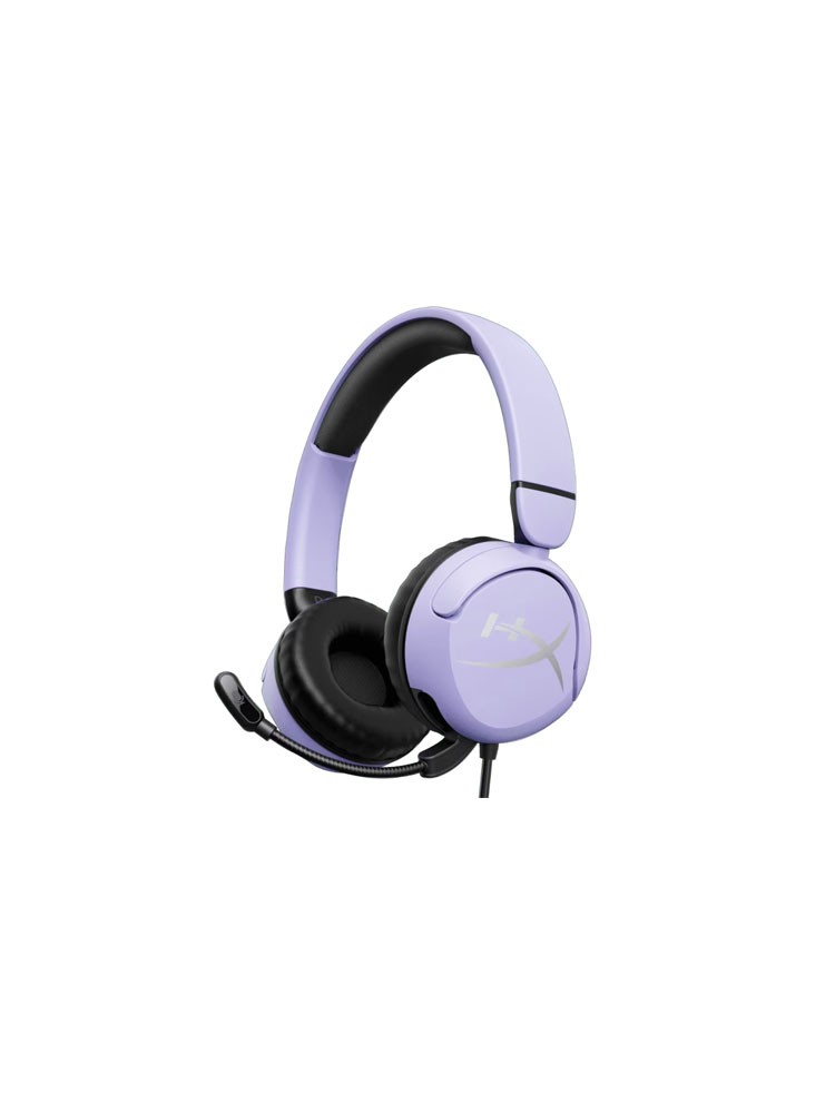 ყურსასმენი: HyperX Cloud Mini Wired Gaming Headset Lavander - 7G8F5AA