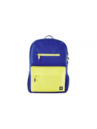 ნოუთბუქის ჩანთა: HP Campus Blue 15.6" Backpack Blue/Lime - 7J596AA