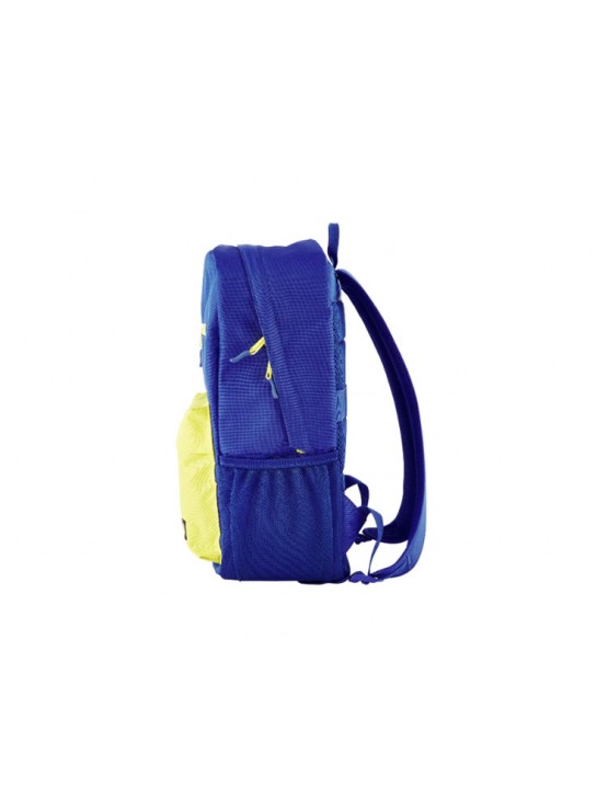 ნოუთბუქის ჩანთა: HP Campus Blue 15.6" Backpack Blue/Lime - 7J596AA