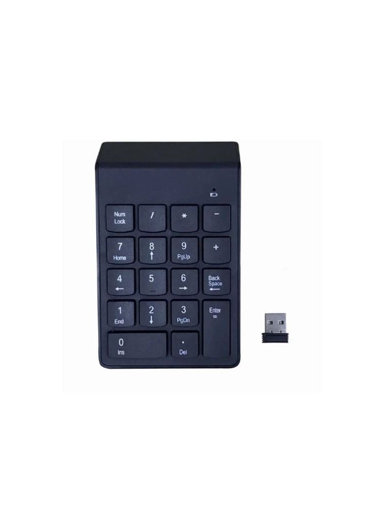 კლავიატურა: Gembird KPD-W-02 Wireless numeric keypad