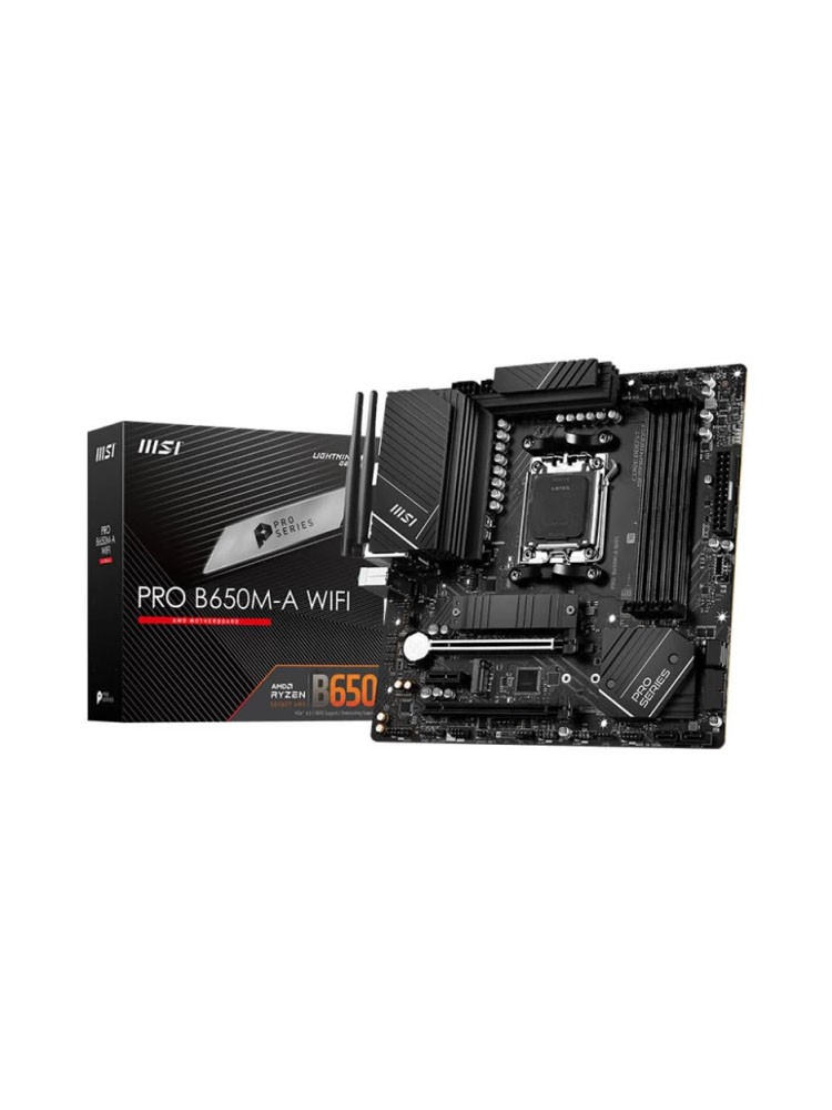 დედა დაფა: MSI PRO B650M-A WIFI 4DDR5 AM5