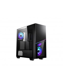 ქეისი: MSI MPG SEKIRA 100R 4x120mm ARGB Fans Mid-Tower Black