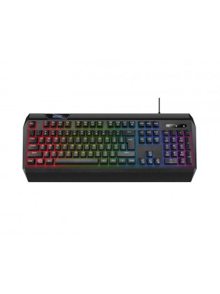 კლავიატურა: NOXO Origin Gaming keyboard Ergonomic rainbow backlit