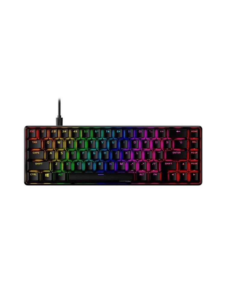 კლავიატურა: HyperX Alloy Origins 65 Mechanical RGB Gaming Keyboard - 4P5D6AA