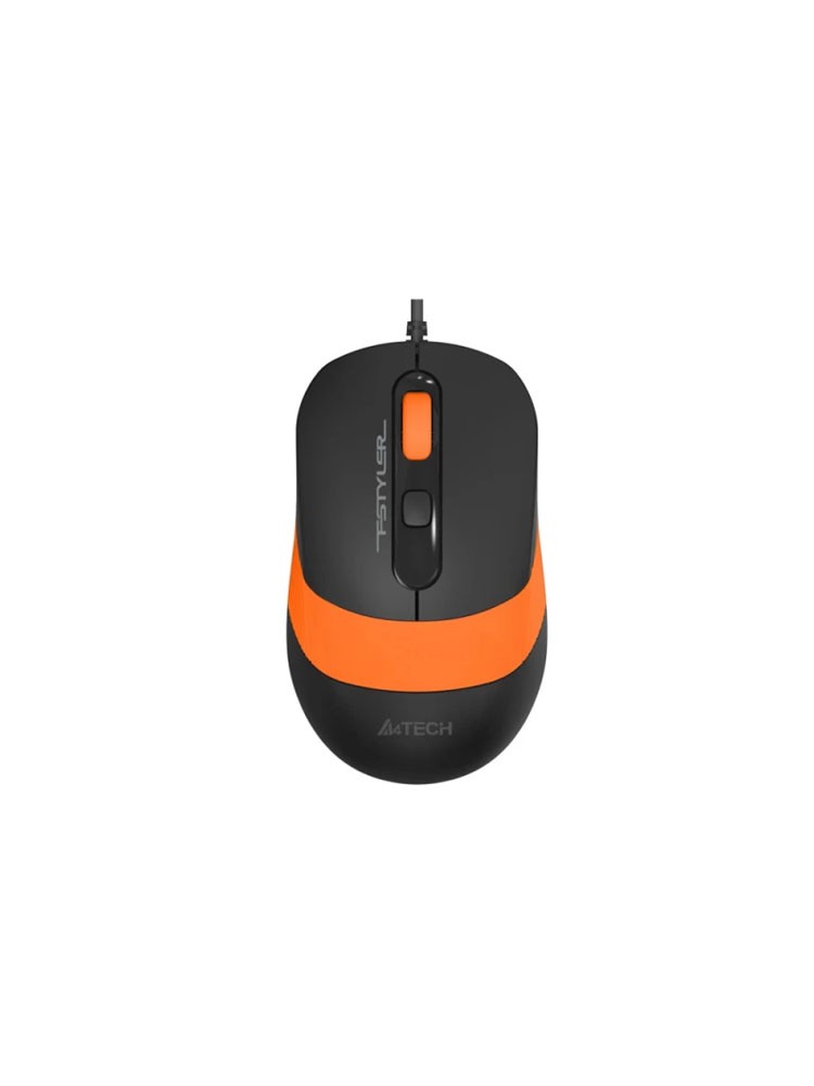 მაუსი: A4tech Fstyler FM10S Wired Mouse Orange