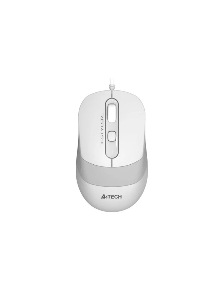 მაუსი: A4tech Fstyler FM10S Wired Mouse White