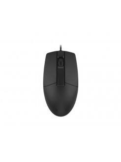 მაუსი: A4tech OP-330 Wired Optical Mouse Black