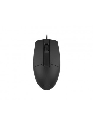 მაუსი: A4tech OP-330 Wired Optical Mouse Black