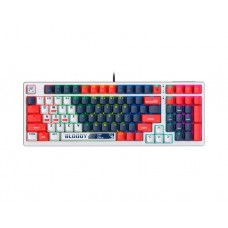 კლავიატურა: A4tech Bloody S98 RGB Mechanical Gaming Keyboard Red Switch US Layout Sports Navy