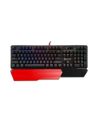 კლავიატურა: A4tech Bloody B975 LIGHT STRIKE RGB Mechanical Gaming Keyboard Brown Switch US Layout Black