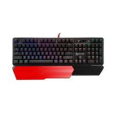 კლავიატურა: A4tech Bloody B975 LIGHT STRIKE RGB Mechanical Gaming Keyboard Brown Switch US Layout Black
