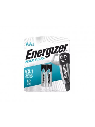 ელემენტი: Energizer Max plus ALK AA  2-pc CHP2