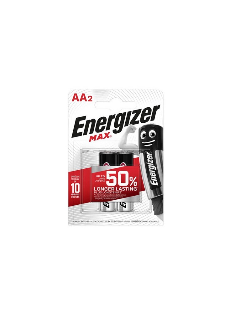 ელემენტი: Energizer Max Alk AA CHP2