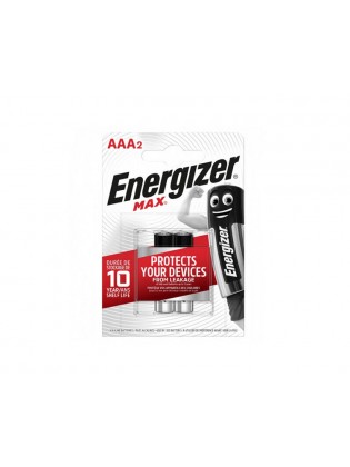 ელემენტი: Energizer Max Alk AAA CHP2